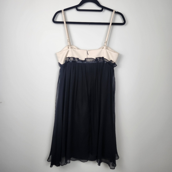 Y2K Babydoll Dress Betsey Johnson Size 10 As Seen On ASO Lauren Conrad Coquette - Picture 6 of 13